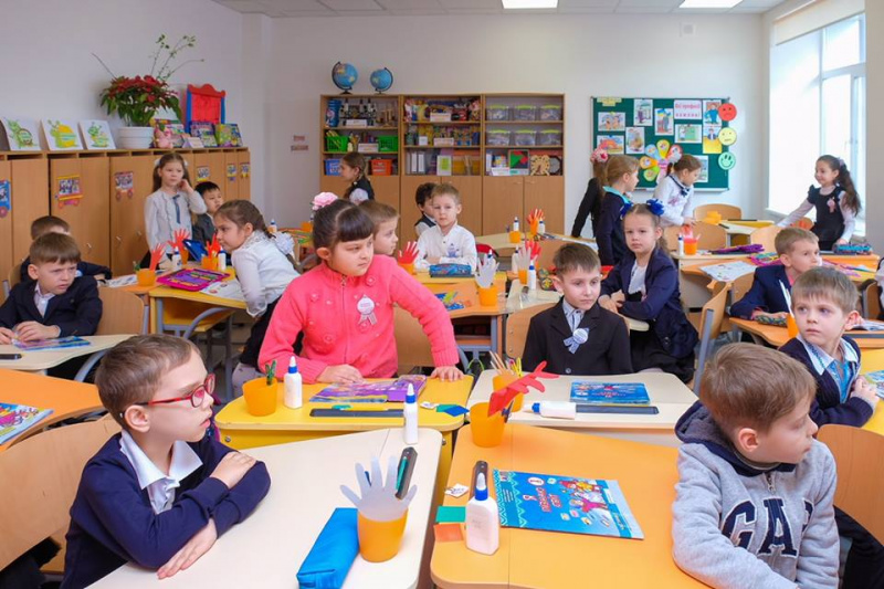 Голик показав зразкову школу в Дніпропетровській області